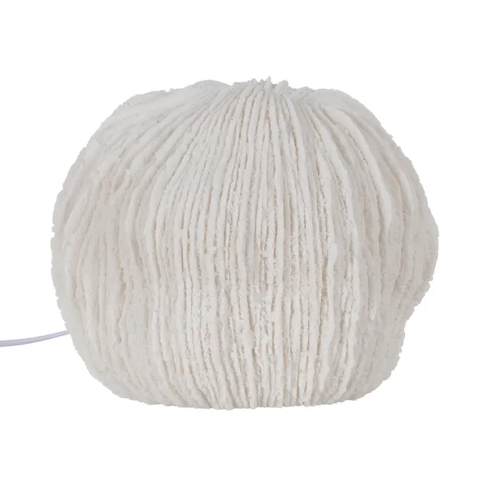 Lampa coral rustica|Lampi de masa pentru decoruri rustice