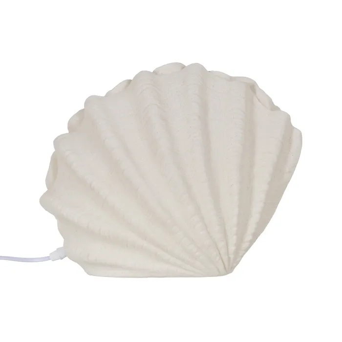 Corpuri de iluminat - Lampa scoica decorativa|Lampi de masa pentru decoruri tematice