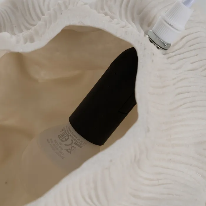 Lampa rotunda piatra|Lampi de masa pentru decoruri moderne [4]