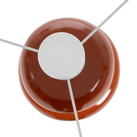 Lampa de masă din rășină teracotă – formă totemică [2]