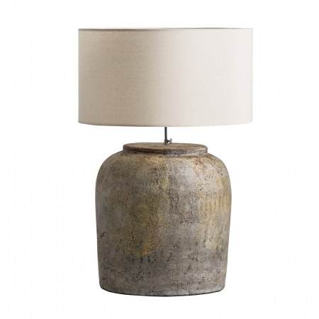 Colonial - Lampa masa coloniala teracota|Lampi decorative rustice