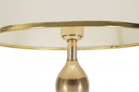 Veioza Eleganta cu Cristale CreativDeco - Lampa de Masa Aurie [1]