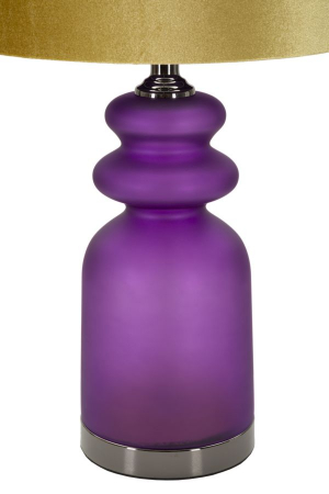Veioza rafinata violet | Iluminat intim CreativDeco [4]