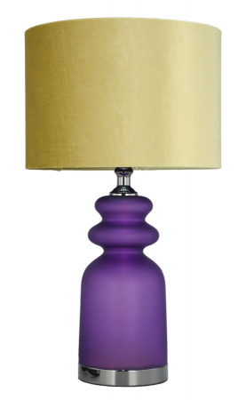 Scaune in Stil Contemporan - Veioza rafinata violet | Iluminat intim CreativDeco