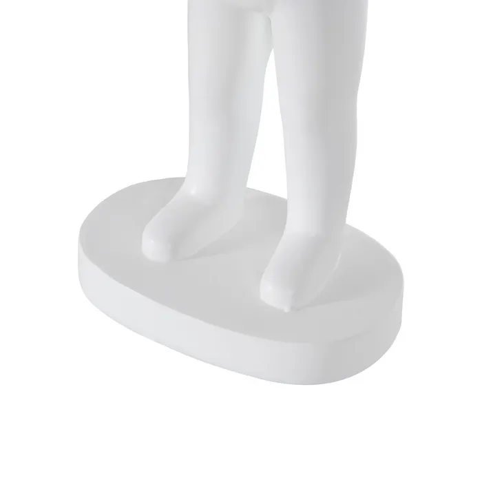 Lampă siluetă albă|Iluminat artistic modern [4]