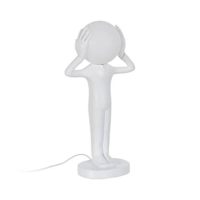 Minimalist - Lampă Figure albă|Iluminat decorativ contemporan