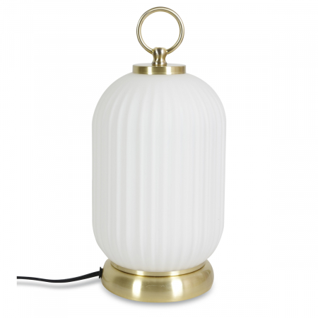 Veioze, Lampi de Birou - Lampa Lanterna Aurie|Lampi Moderne Premium