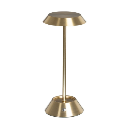 Corpuri de iluminat - Lampă de masă LED tactilă aurie fără fir
