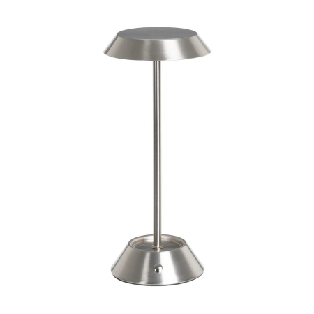 Corpuri de iluminat - Lampă de masă LED tactilă fără fir culoare oțel