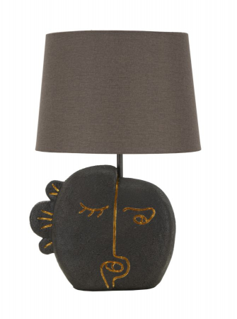 Lampa de masa stil tribal iluminat ambiental CreativDeco