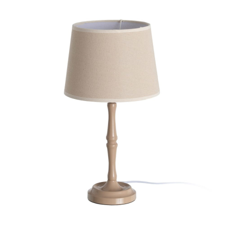 Veioze, Lampi de Birou - Lampă de masă taupe cu profil curbat
