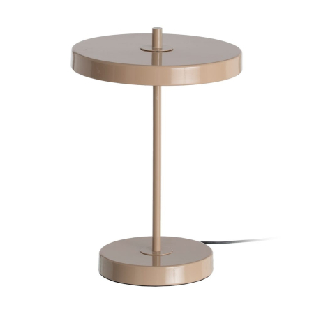 Veioze, Lampi de Birou - Lampă de masă taupe cu LED inclus
