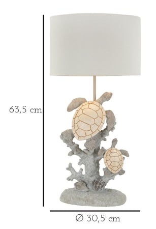 Lampa de masa marina | Veioza design acvatic CreativDeco [5]