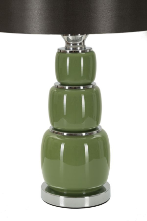 Lampa de masa verde | Veioza rafinata CreativDeco [2]