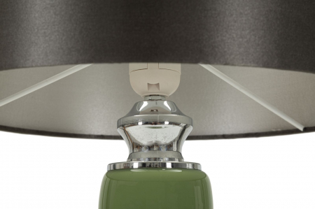Lampa de masa verde | Veioza rafinata CreativDeco [4]