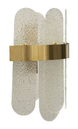 Lampa perete inel auriu | Iluminat ambiental CreativDeco [2]