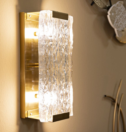 Aplica compacta aurie | Iluminat ambiental | CreativDeco [1]