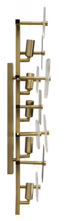 Lampa de perete aurie | Design modern | CreativDeco [4]