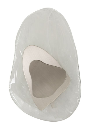 Aplica, Lampa de perete - Lampa perete valuri marine | Iluminat relaxant CreativDeco
