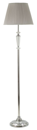 Lampa de podea, Lampadare - Lampa de podea argintie | Iluminat elegant | CreativDeco