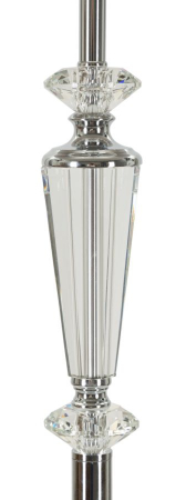 Lampa de podea argintie | Iluminat elegant | CreativDeco [2]