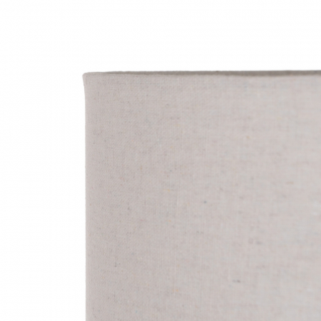 Lampa podea alba ceramica cu abajur in|Lampi inalte naturale pentru decor relaxant [1]