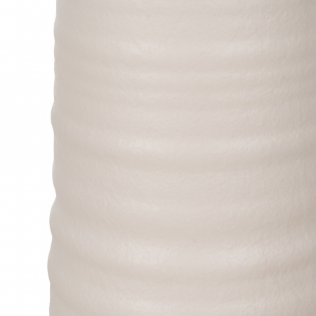 Lampa podea alba ceramica cu abajur in|Lampi inalte naturale pentru decor relaxant [5]