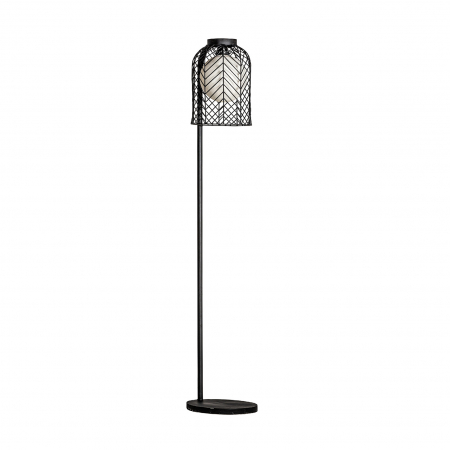 Lampa podea ciment negru Art Deco|Lampi industriale