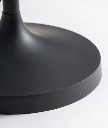 Lampă podea fier aluminiu negru LUMIX – titlu imagine principală [2]