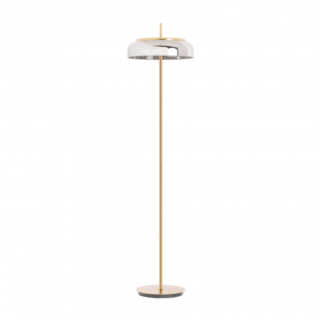 Lampa de podea, Lampadare - Lampa podea Art Deco metal cristal|Lampadare elegante