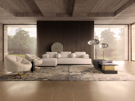 Lampa podea Art Deco metal|Lampi elegante [3]