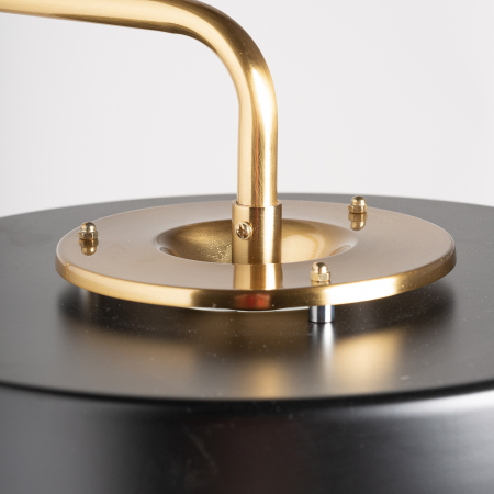 Lampa podea Art Deco metal|Lampi inalte elegante [2]