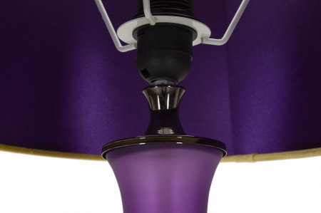Lampa de podea violet | Lampadar sofisticat CreativDeco [3]