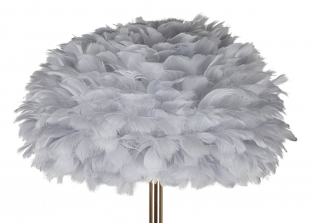 Lampa de podea gri picior auriu CreativDeco [2]