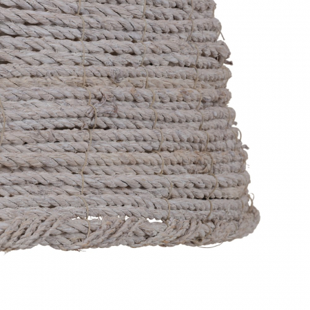 Lustra tavan rustica alba CreativDeco - Iluminat interior stil rustic [2]
