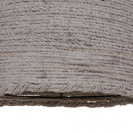 Lustra tavan rustica alba CreativDeco - Iluminat interior stil rustic [3]