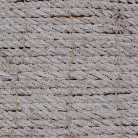 Lustra tavan rustica alba CreativDeco - Iluminat interior stil rustic [4]