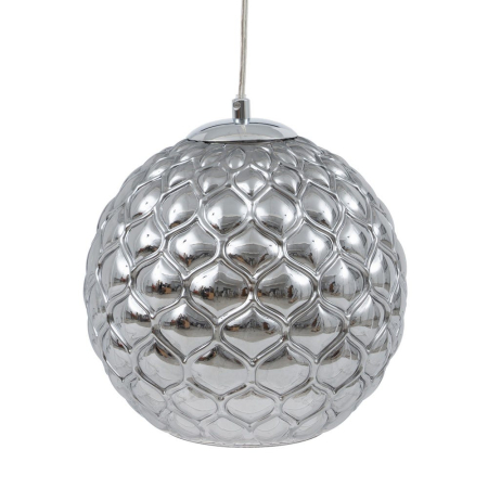 Modern - Lustra tavan metal-sticla CreativDeco - Iluminare eficienta interioare