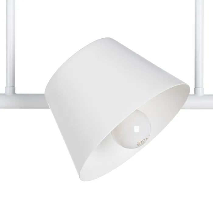 Lampă de tavan metal alb|Corpuri de iluminat moderne [4]