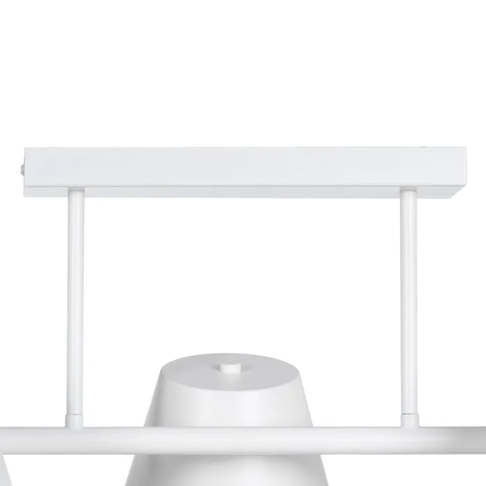 Lampă de tavan metal alb|Corpuri de iluminat moderne [5]