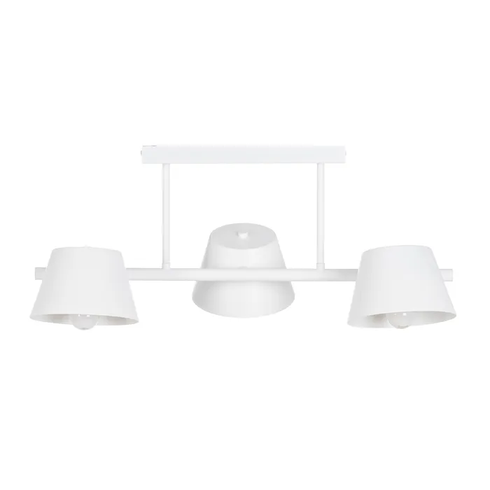 Lampă de tavan metal alb|Corpuri de iluminat moderne [1]
