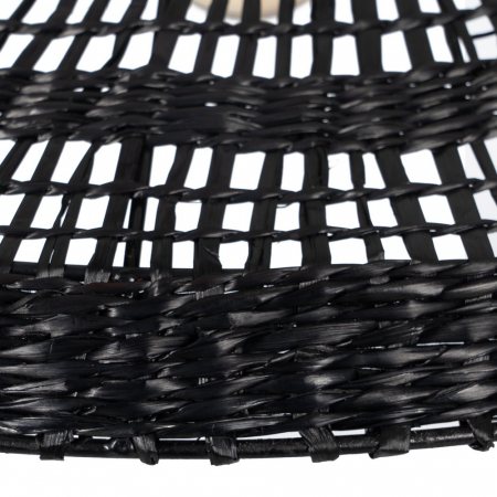 Lustra Neagra Suspendata CreativDeco - Design Modern pentru Interioare Contemporane [3]
