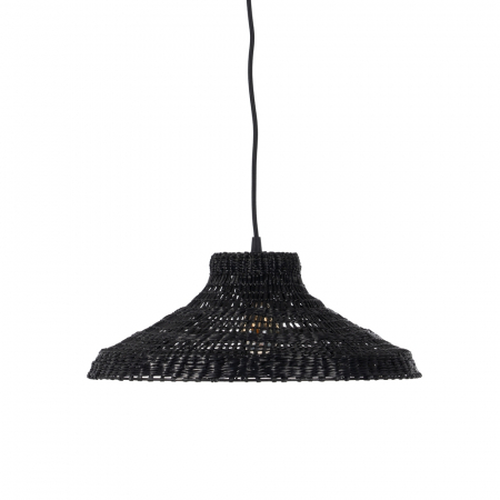 Lustre, Lampi suspendate - Lustra Neagra Suspendata CreativDeco - Design Modern pentru Interioare Contemporane