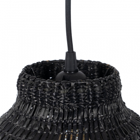 Lustra Neagra Suspendata CreativDeco - Design Modern pentru Interioare Contemporane [5]