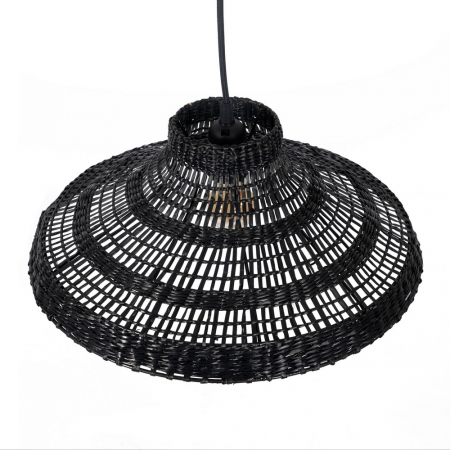 Lustra Neagra Suspendata CreativDeco - Design Modern pentru Interioare Contemporane [1]