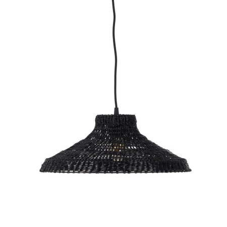 Lustra Neagra Suspendata CreativDeco - Design Modern pentru Interioare Contemporane