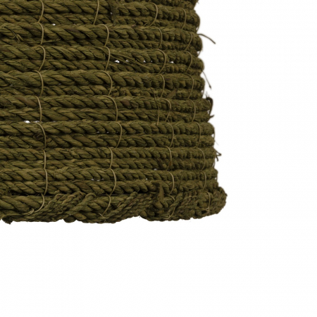 Lustra verde din franghie CreativDeco - Stil rustic pentru interioare [2]