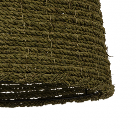 Lustra verde din franghie CreativDeco - Stil rustic pentru interioare [3]