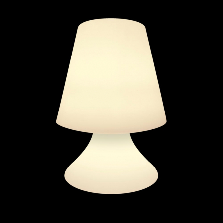 Corpuri de Iluminat Exterior - lampa-saona-led-exterior-alb-design-minimalist