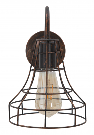 Lampa perete Industry A, metal negru - creativdeco.ro [5]